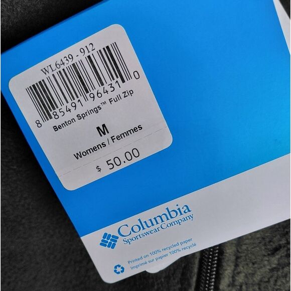 Columbia Benton Springs™ Full Zip Forest Green - Picture 4 of 8